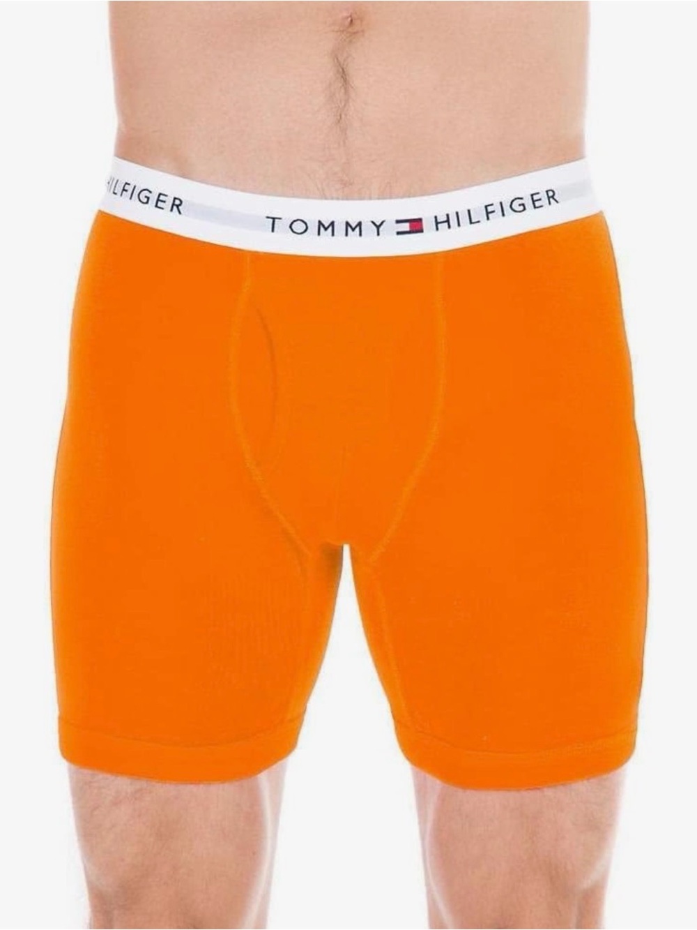 Tommy Hilfiger Boxer Brief 100% Cotton Classics Logo 3-pack Mens Size S